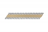 Ankernagel 34° 4,0/4,2x38mm SCRAIL® TX25 verzinkt 12μ Diamond Coating 2000 Stk.