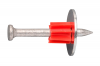 Kopfbolzen 3,7x37mm Rondelle 22mm 100 Stk